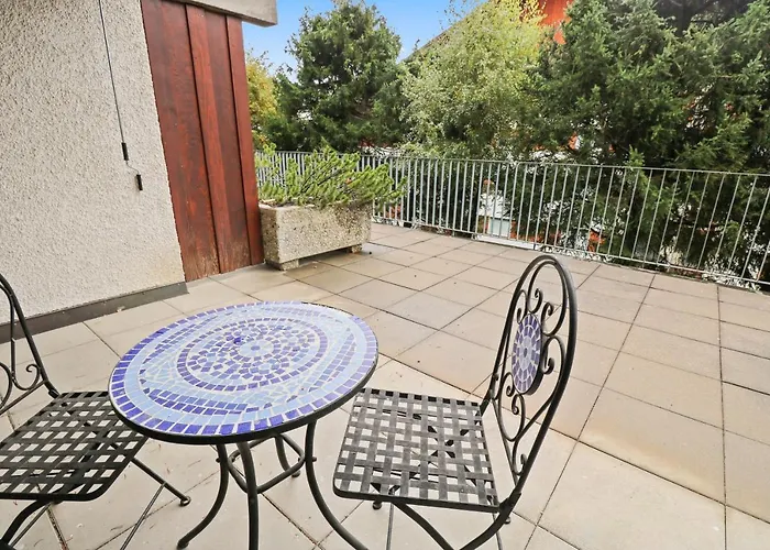 Ouvert Avec Vue Paisible * Crans-Montana