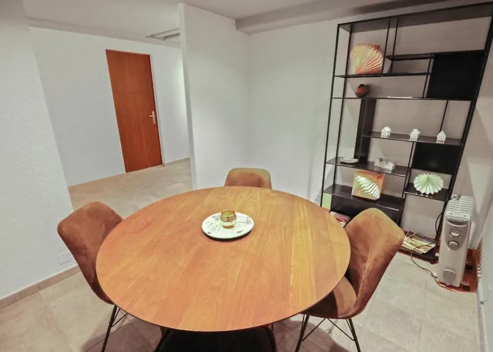 Ouvert Avec Vue Paisible Apartamento